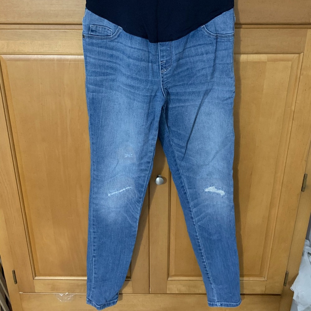 Maternity jeans